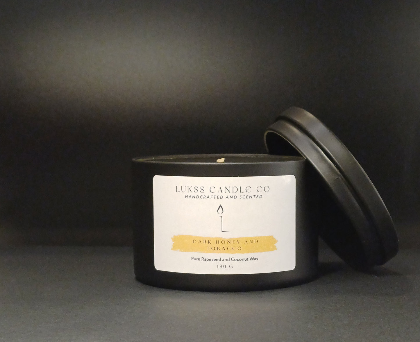 Dark Honey & Tobacco 190g