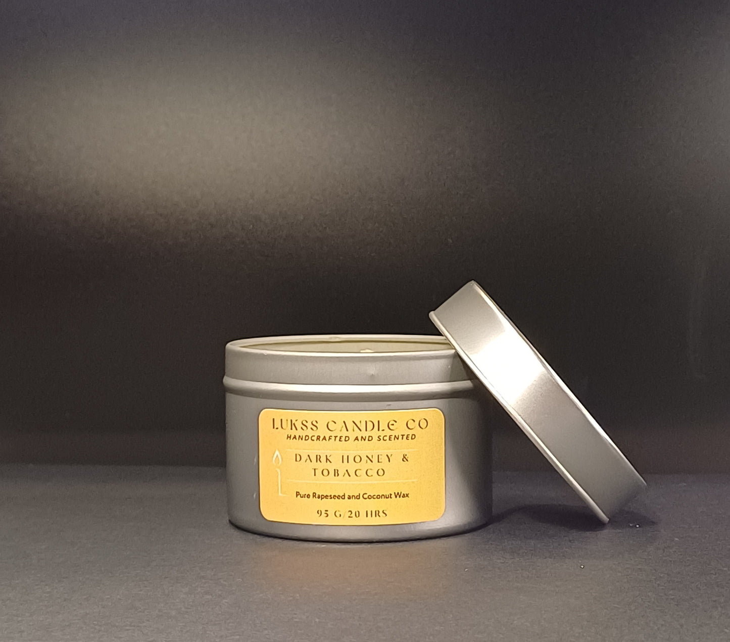 Dark Honey & Tobacco 95g