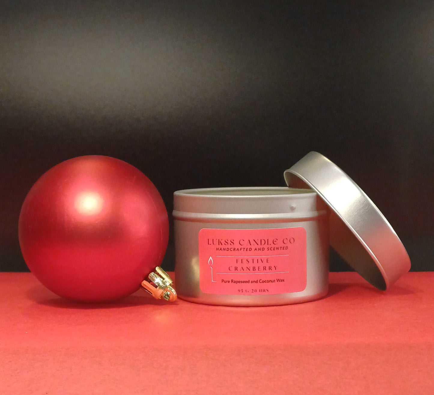 Festive Cranberry 95g
