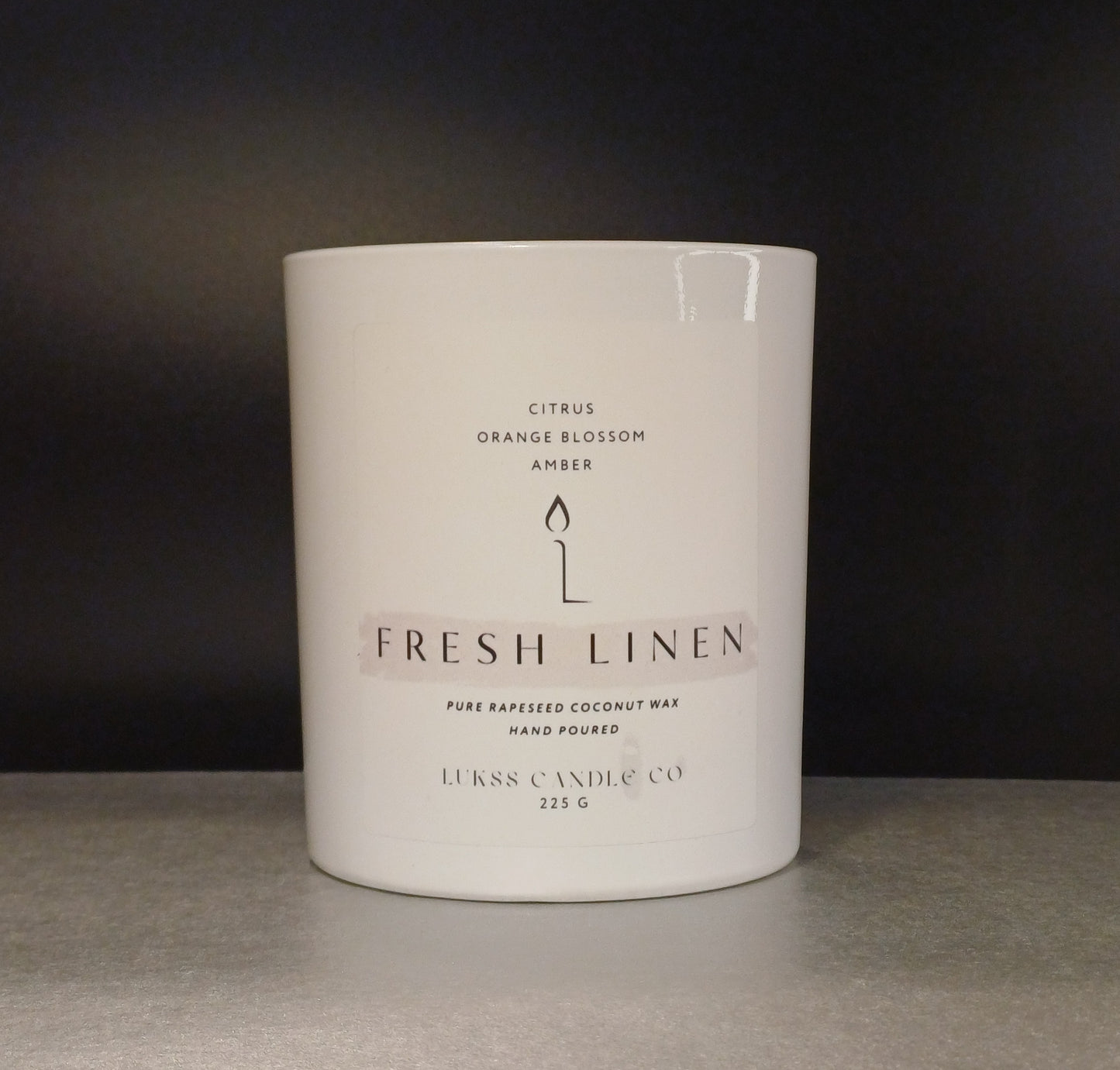 Fresh Linen 225g