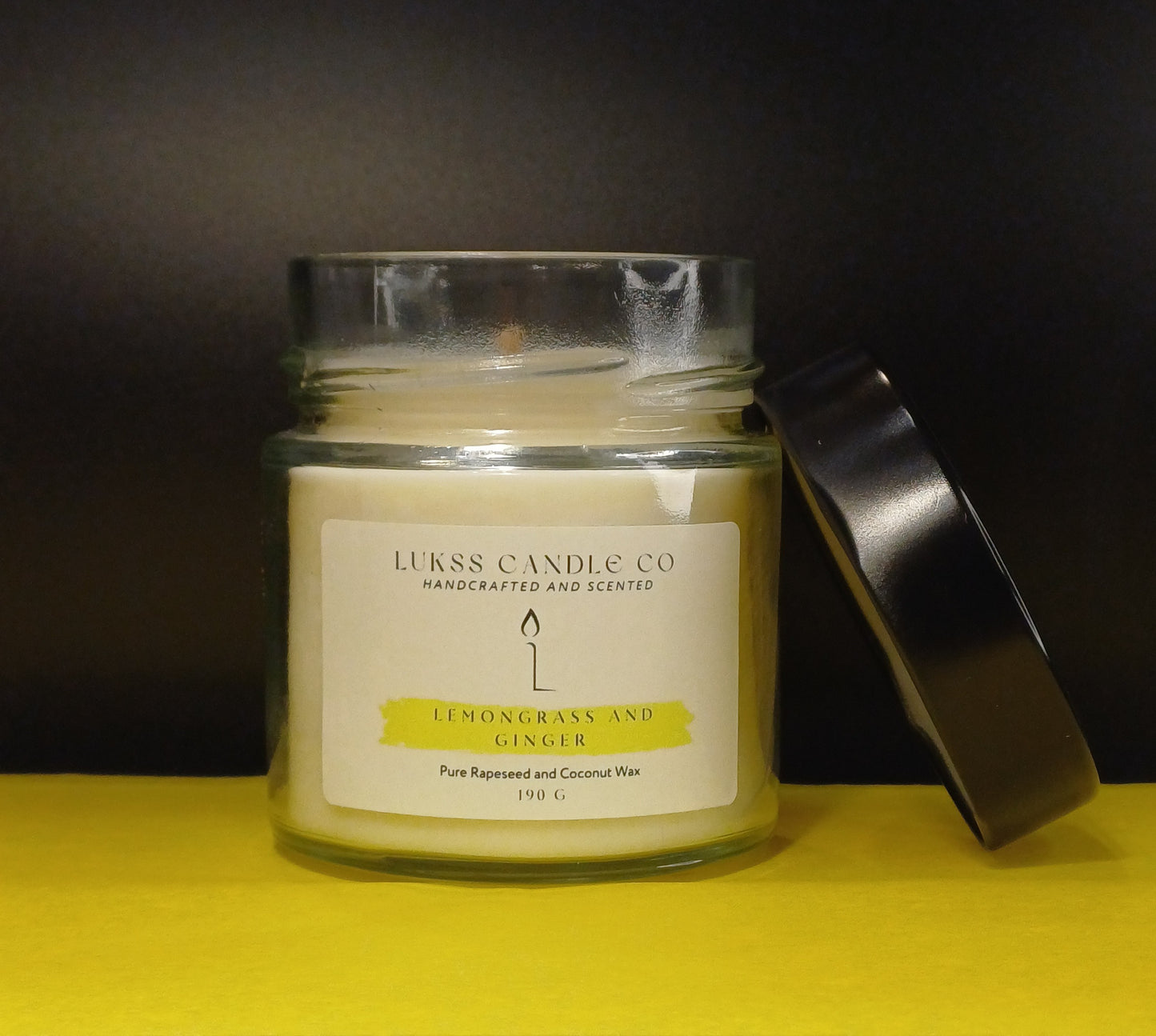 Lemongrass & Ginger 190g