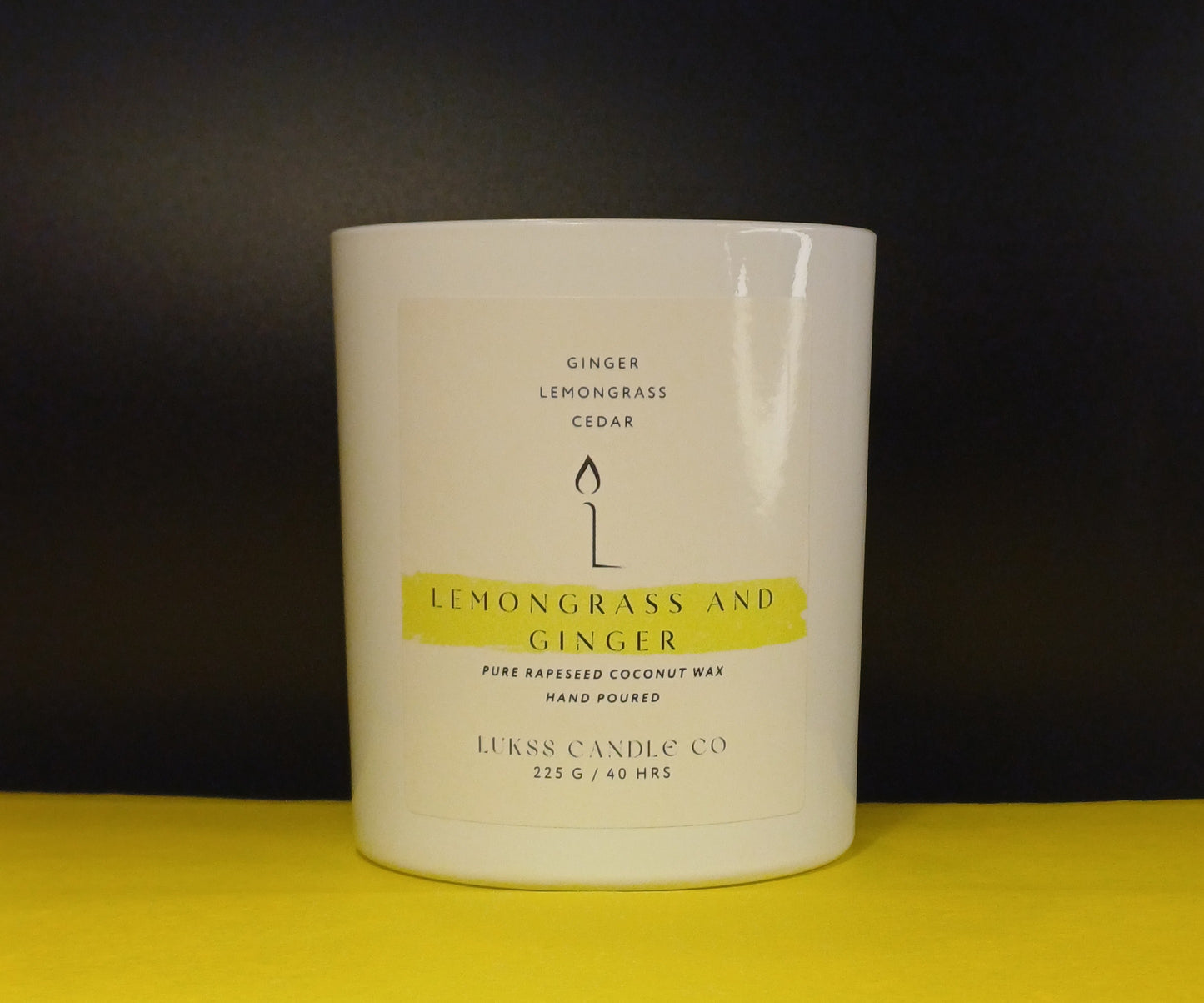 Lemongrass & Ginger 225g