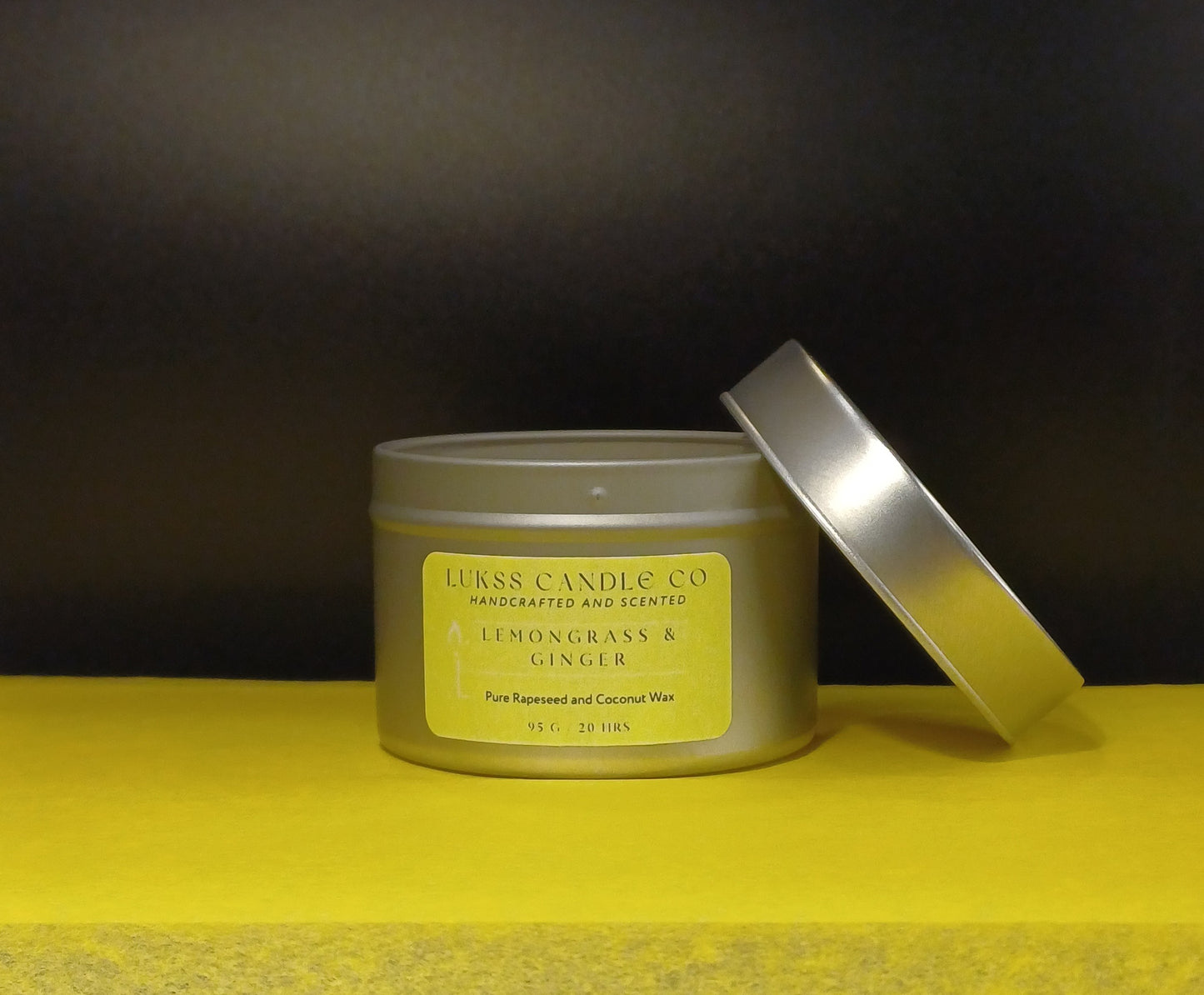 Lemongrass & Ginger 95g
