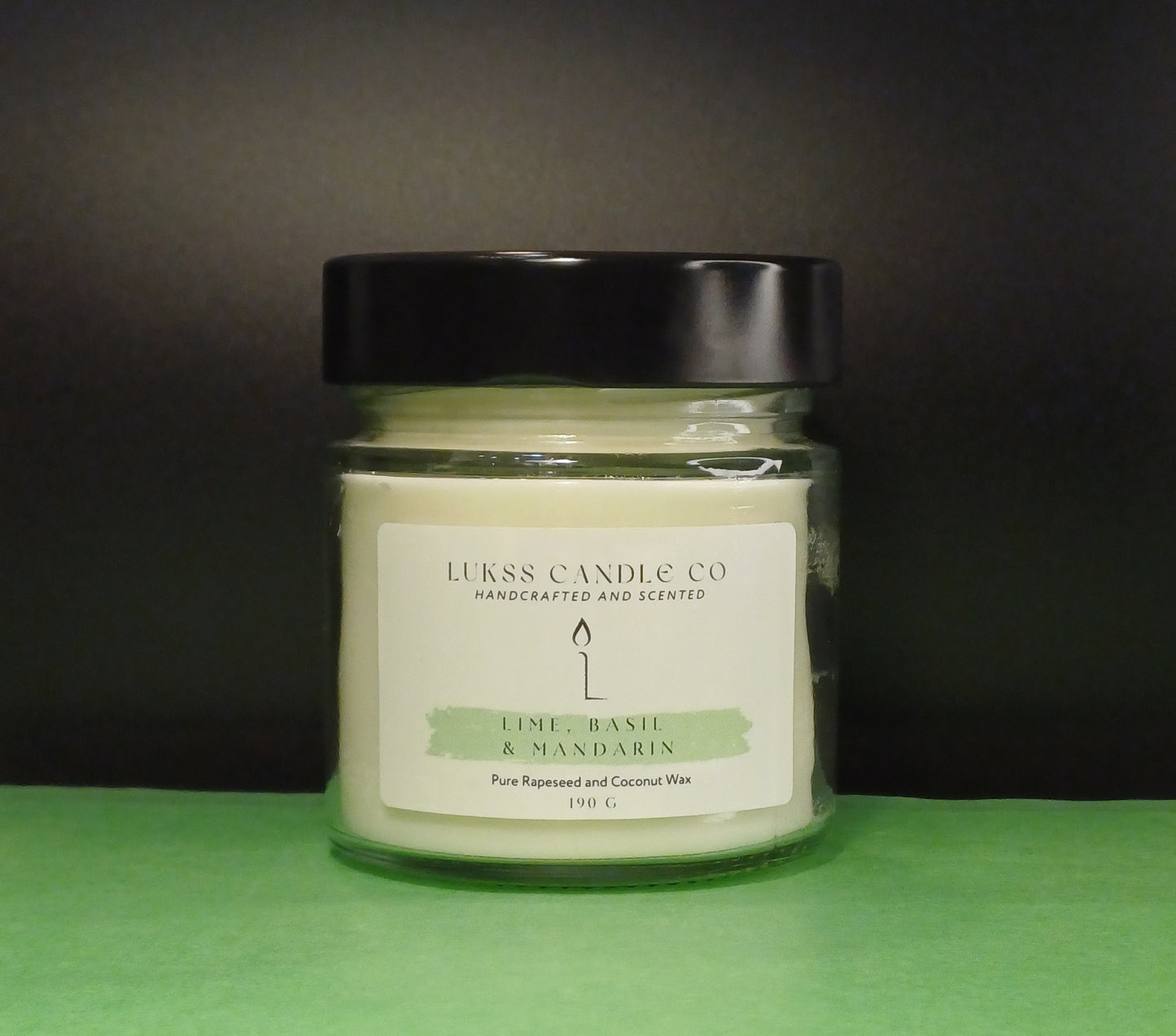Lime, Basil & Mandarin 190g
