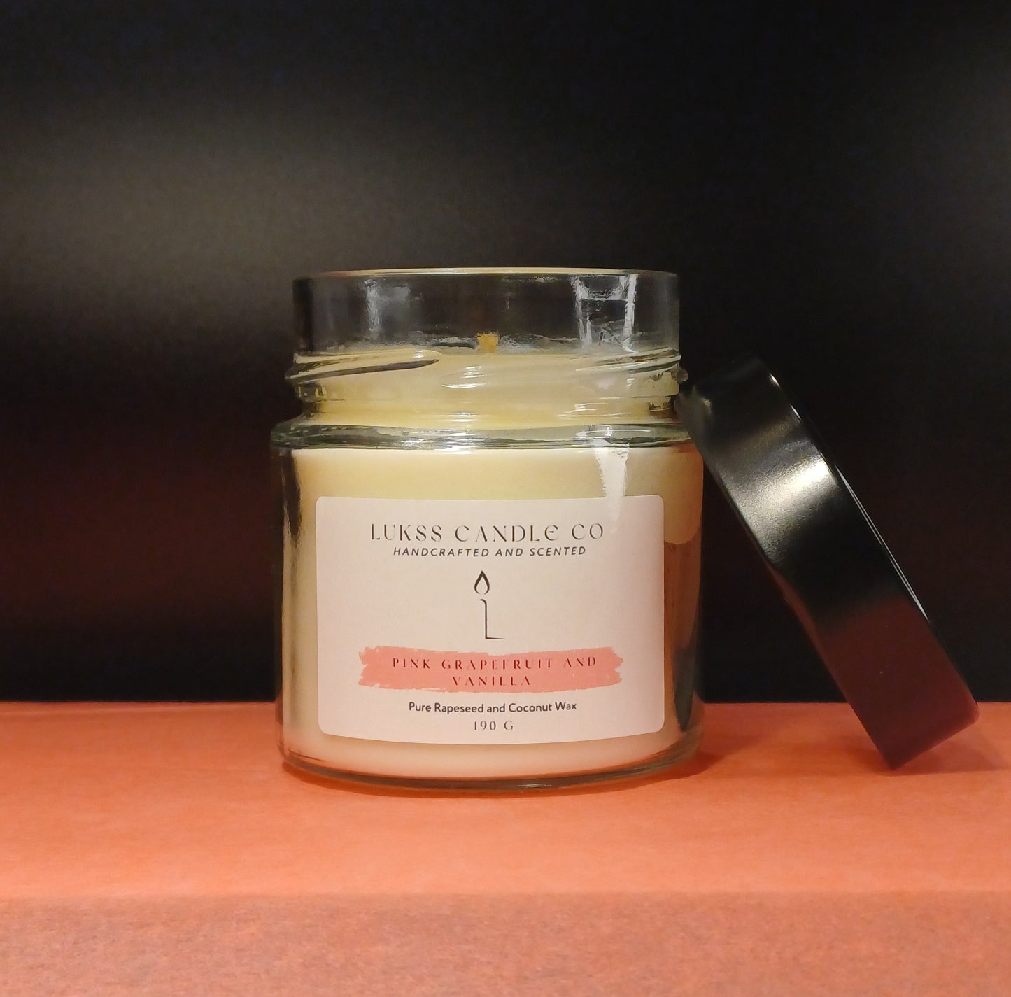 Pink Grapefruit & Vanilla 190g