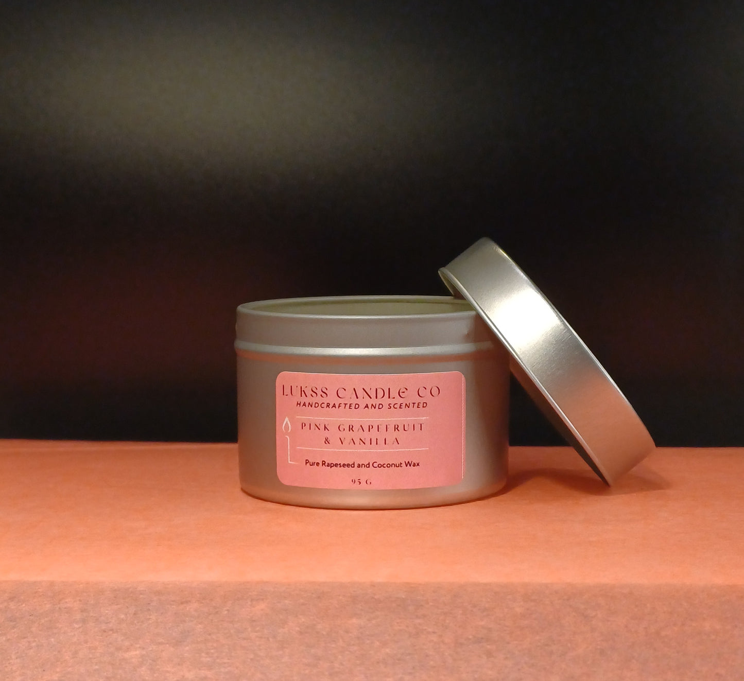 Pink Grapefruit & Vanilla 95g