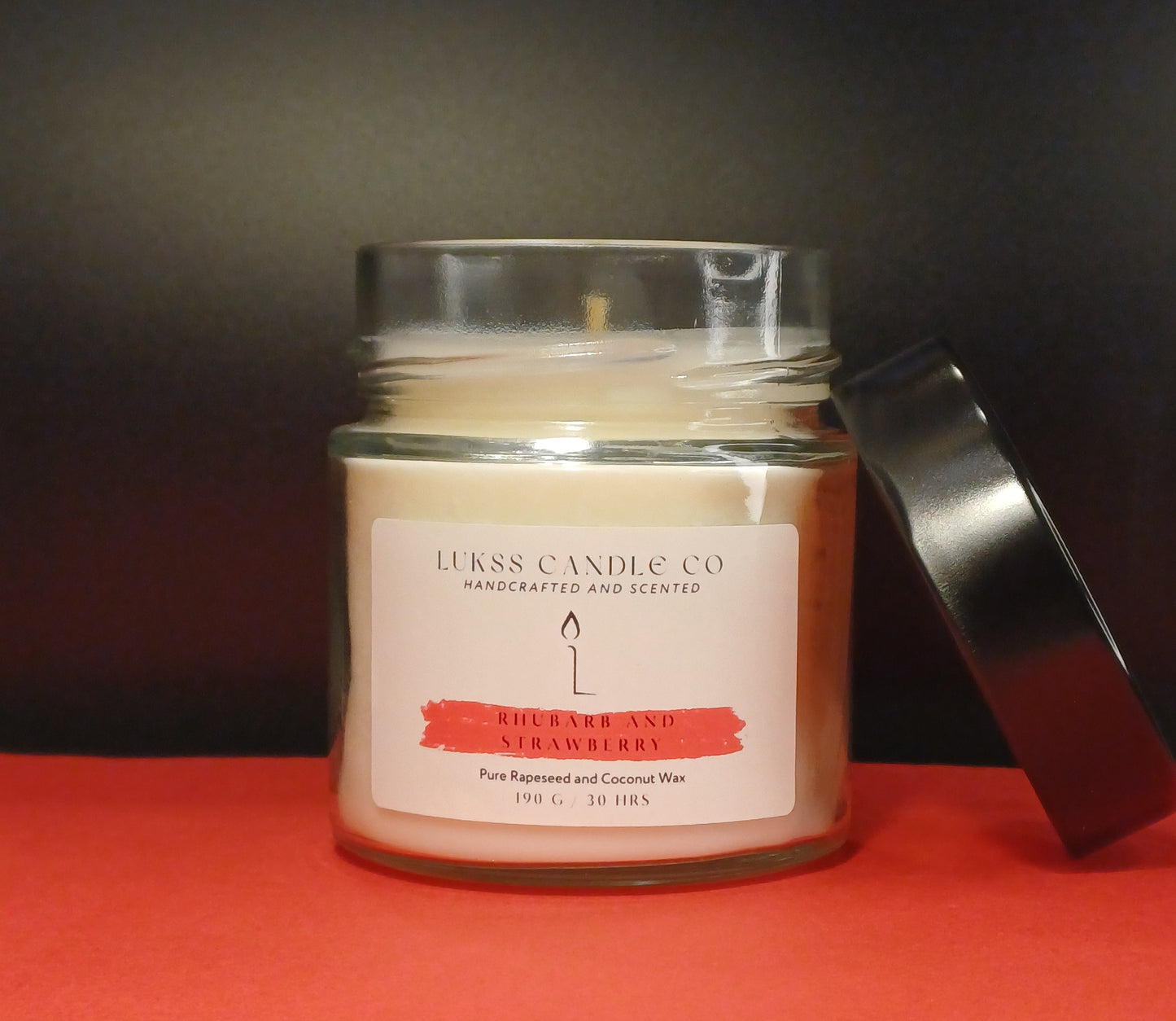 Rhubarb & Strawberry 190g
