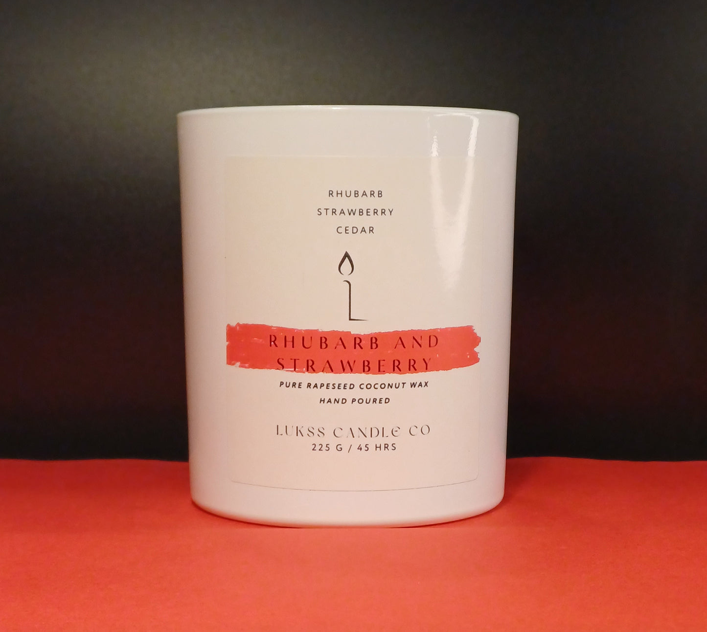 Rhubarb & Strawberry 225g