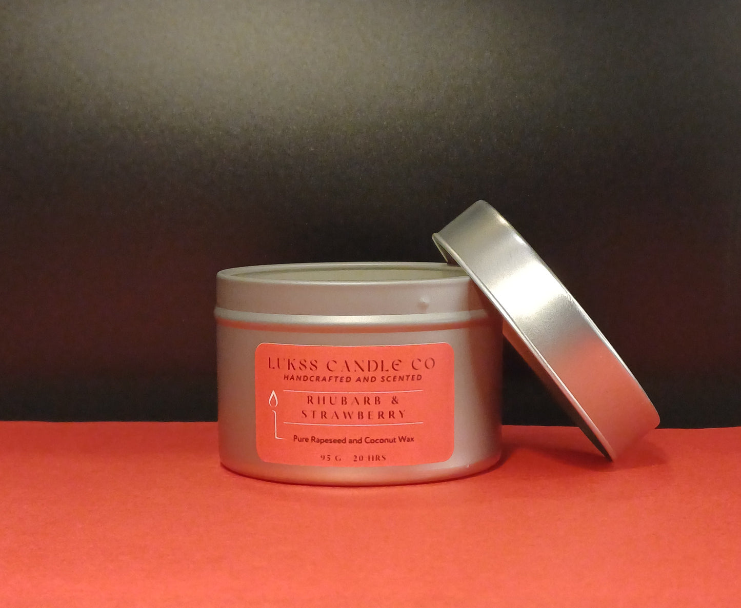 Rhubarb & Strawberry 95g