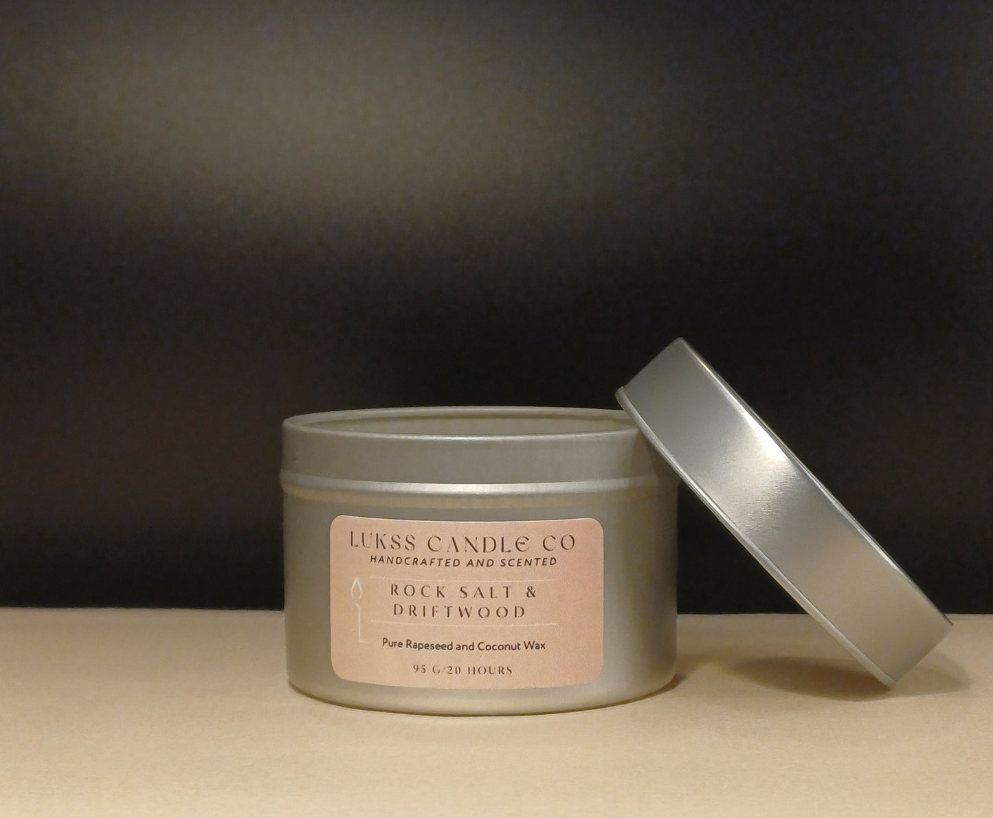 Rock Salt & Driftwood 95g