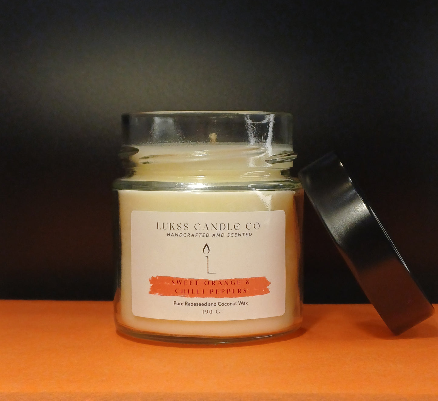 Sweet Orange & Chili Pepper 190g