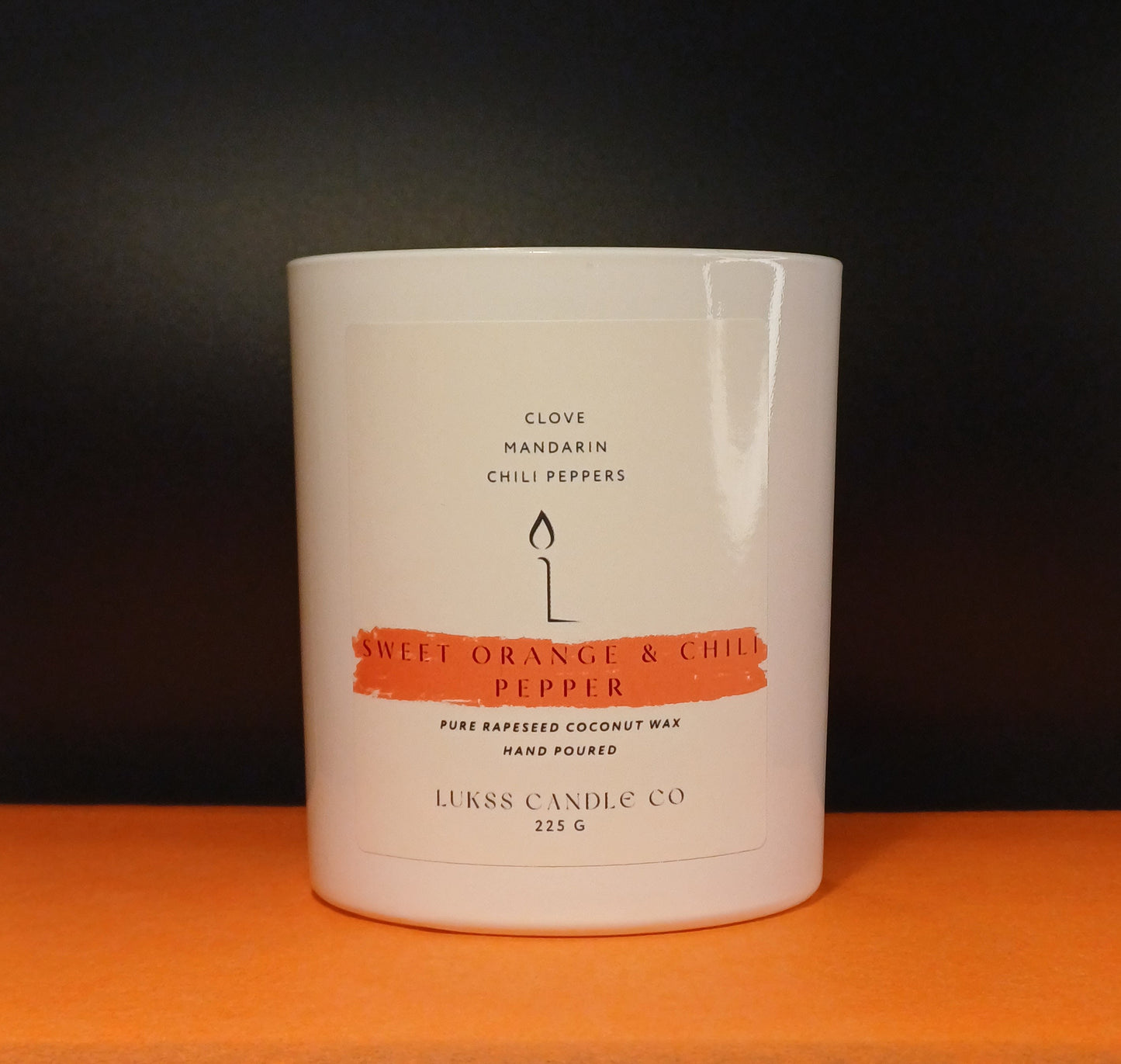 Sweet Orange & Chili Pepper 225g