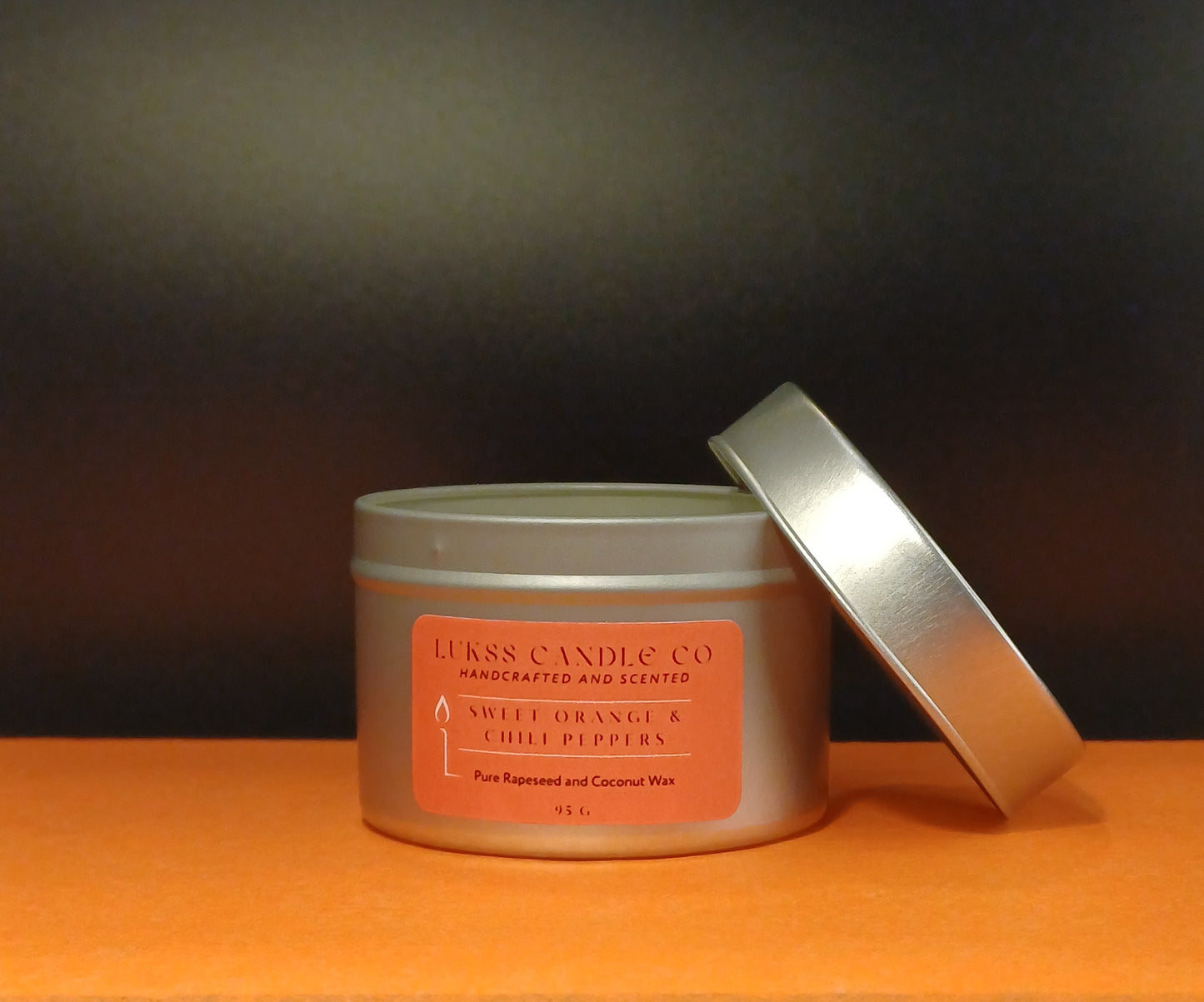 Sweet Orange & Chili Pepper 95g