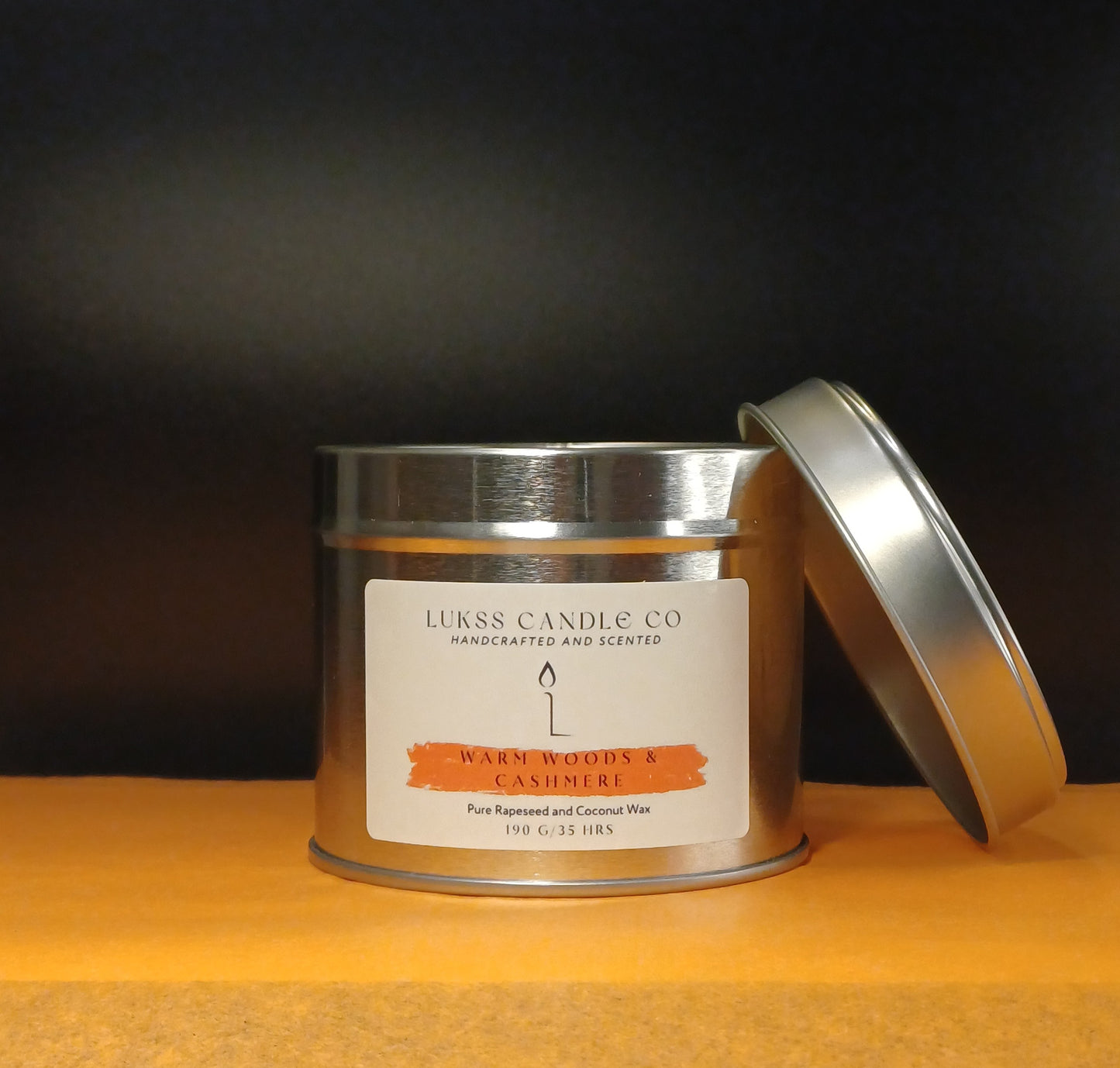 Warm Woods & Cashmere 190g