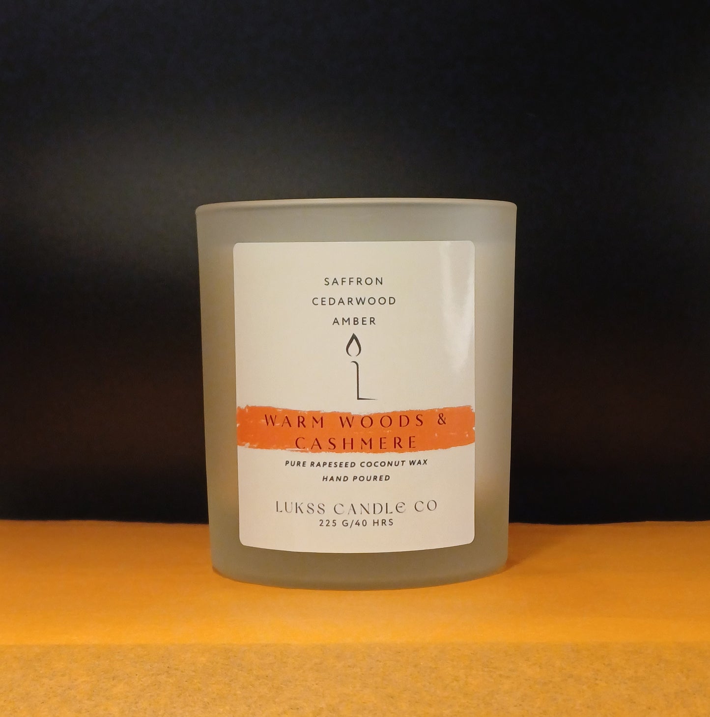 Warm Woods & Cashmere 225g