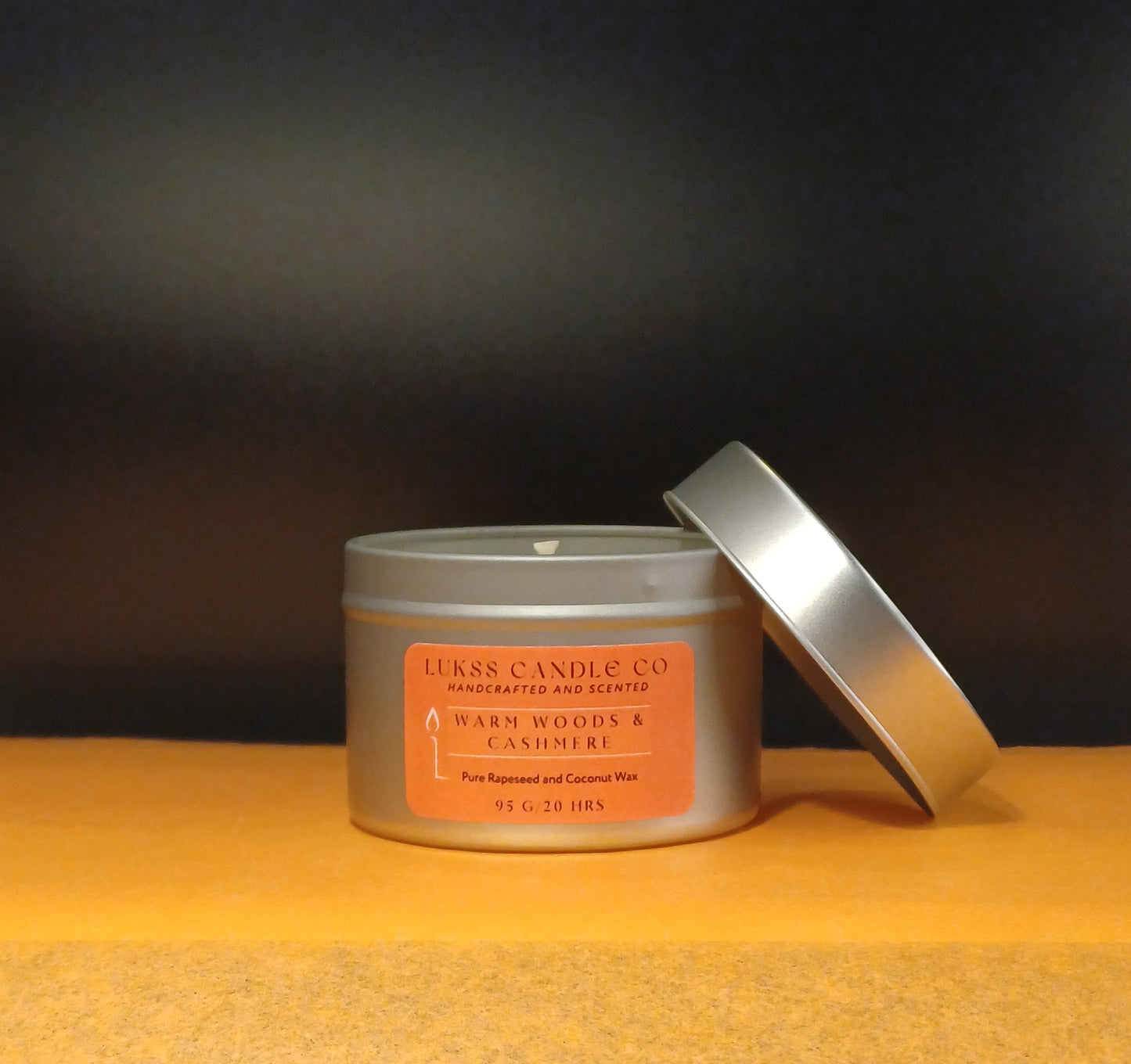 Warm Woods & Cashmere 95g
