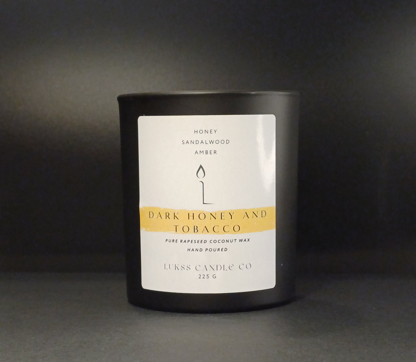 Dark Honey & Tobacco 225g
