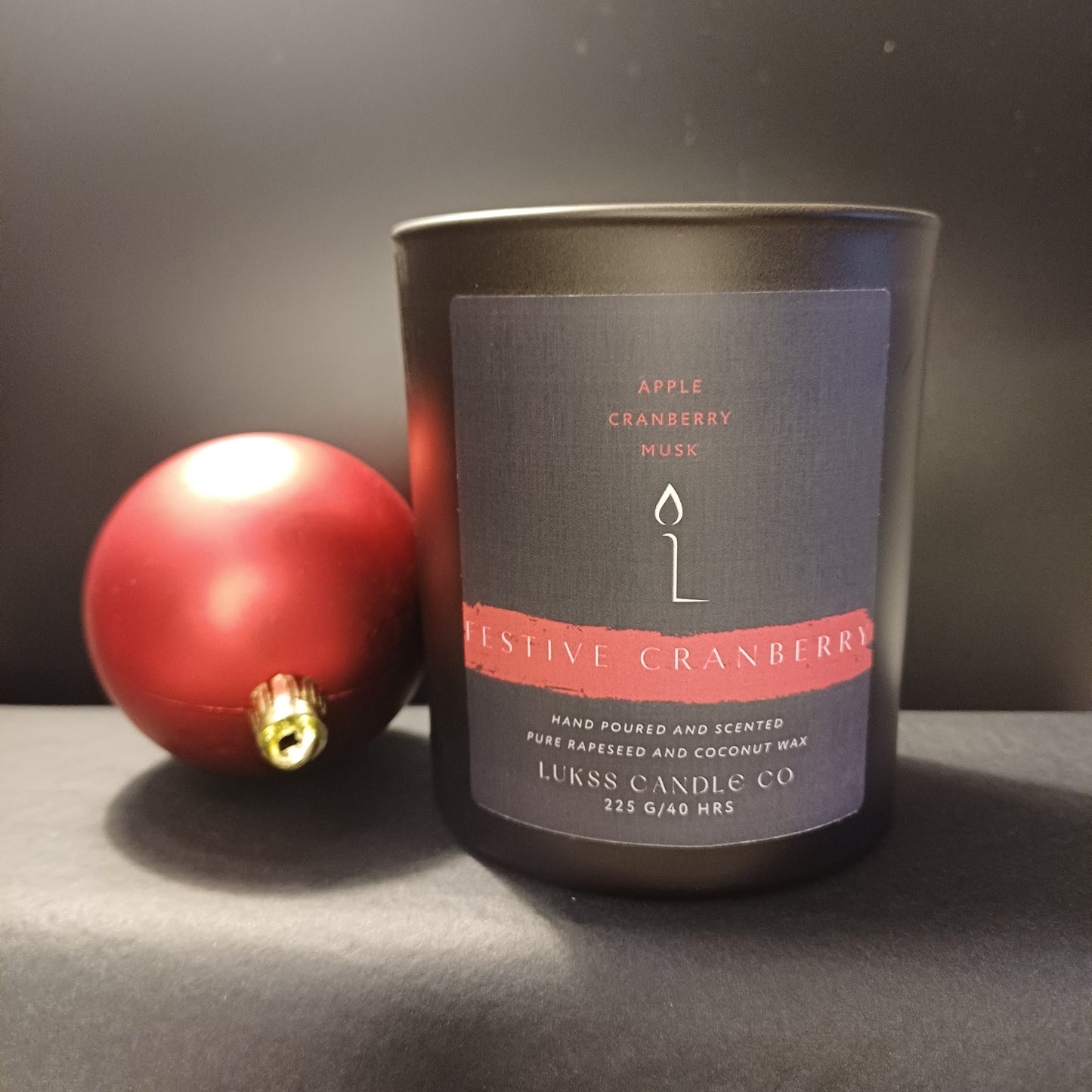 Festive Cranberry 225g