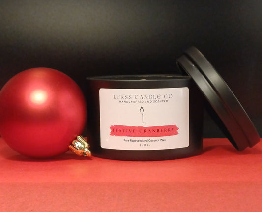 Festive Cranberry 190g