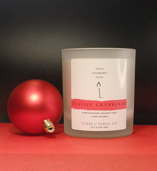 Festive Cranberry 225g