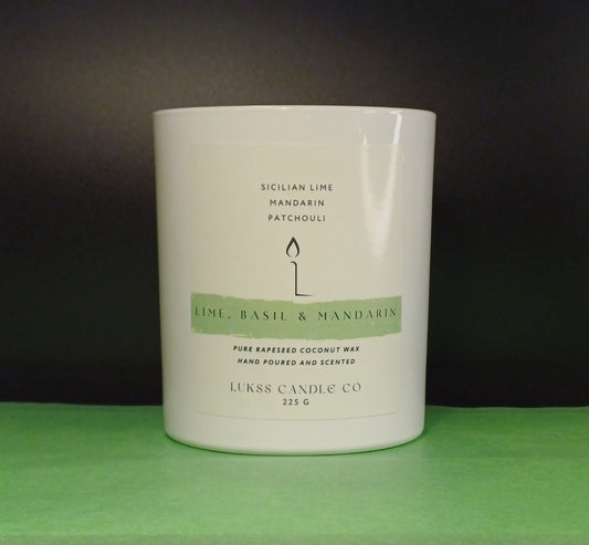 Lime, Basil & Mandarin 225g
