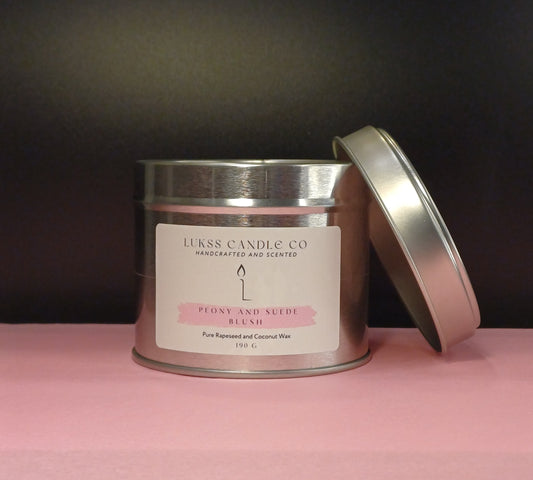 Peony & Blush Suede 190g