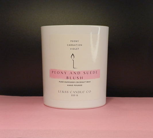 Peony & Blush Suede 225g