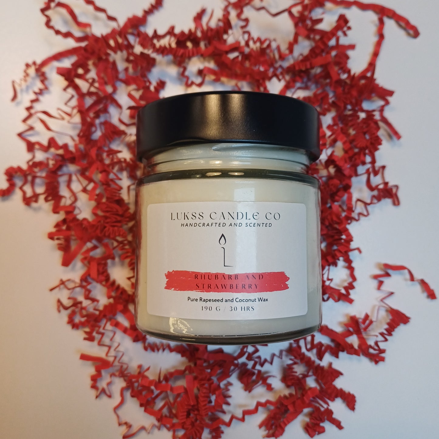 Rhubarb & Strawberry 190g