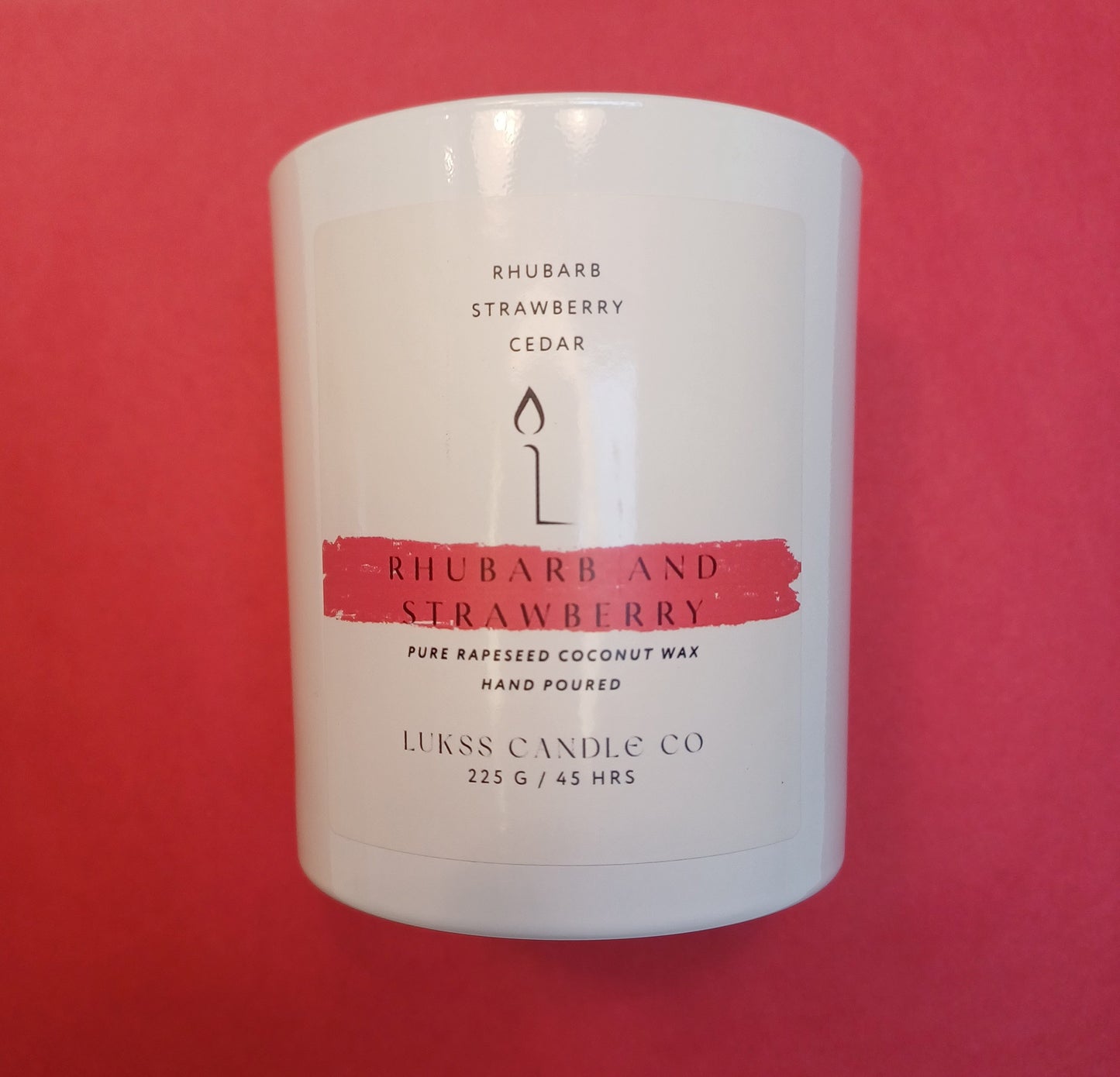 Rhubarb & Strawberry 225g