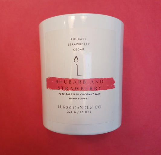 Rhubarb & Strawberry 225g